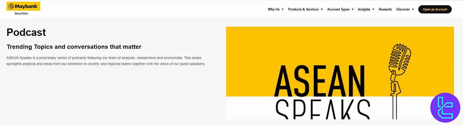 Maybank Kim Eng Podcast