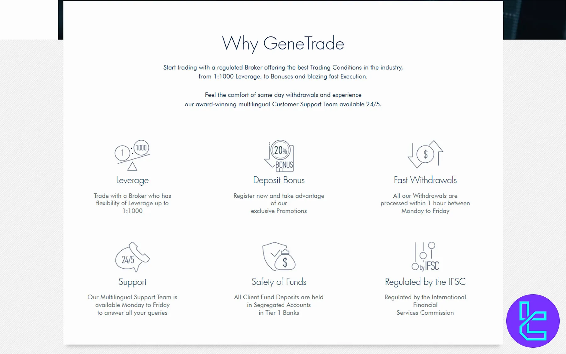 GeneTrade Pros and Cons