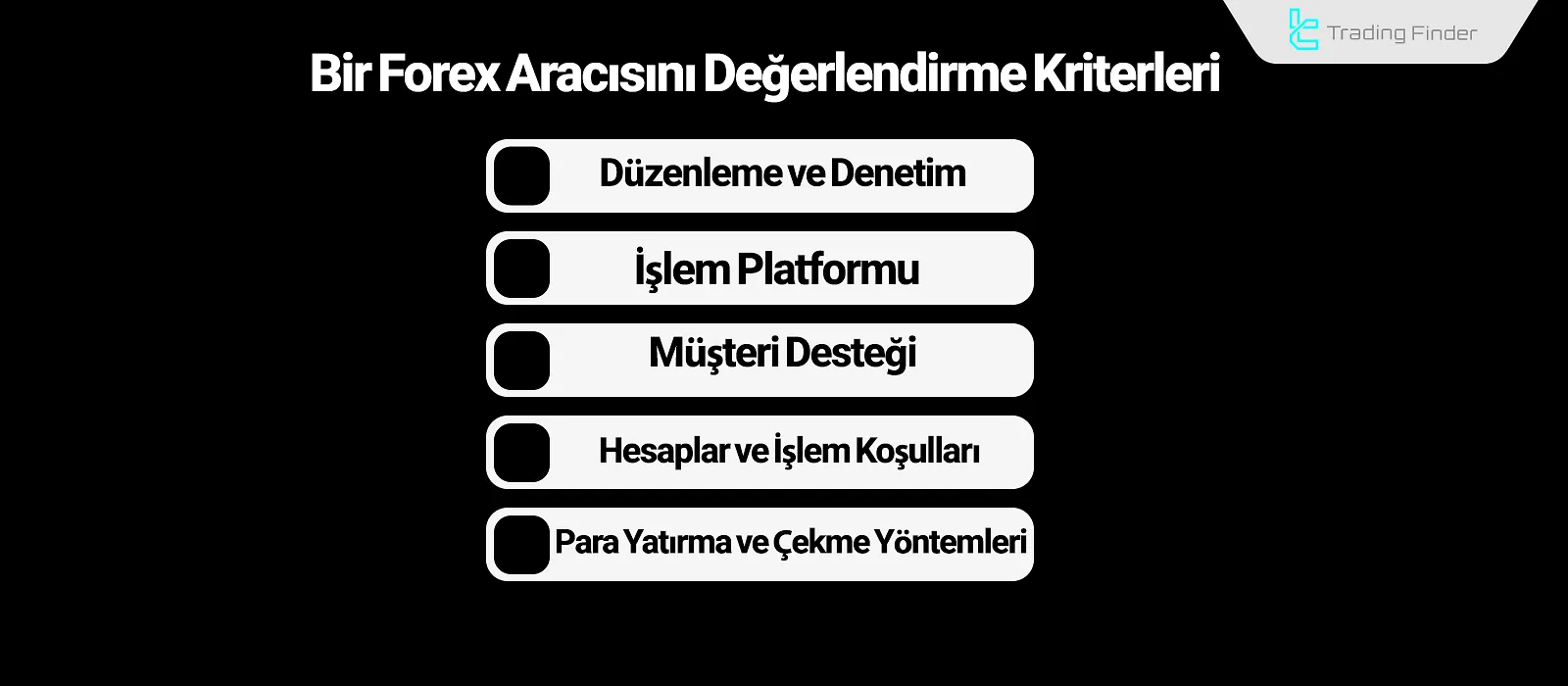 broker seçme kriterleri