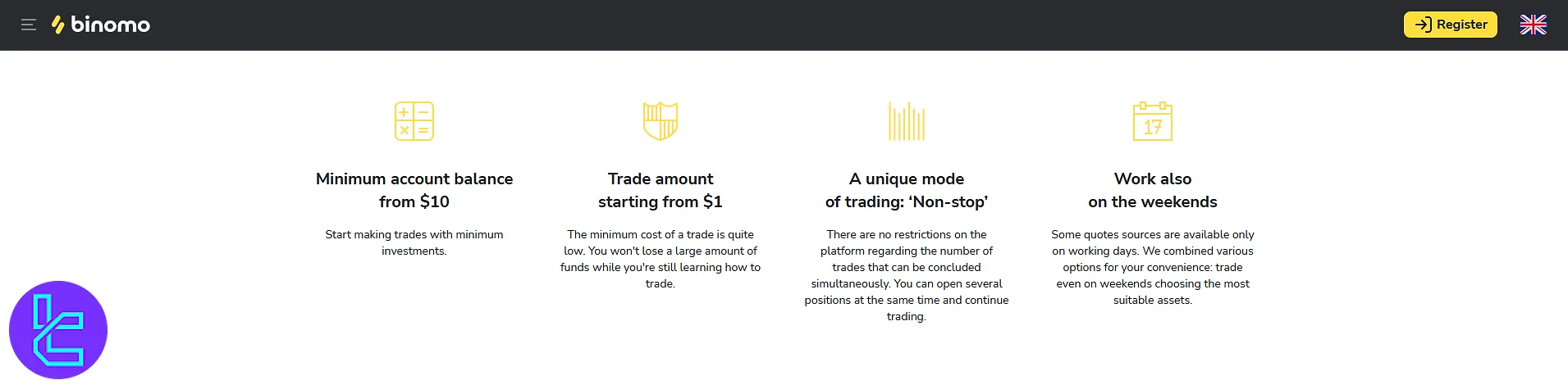 Binomo is a Budget-friendly competitor for Quotex