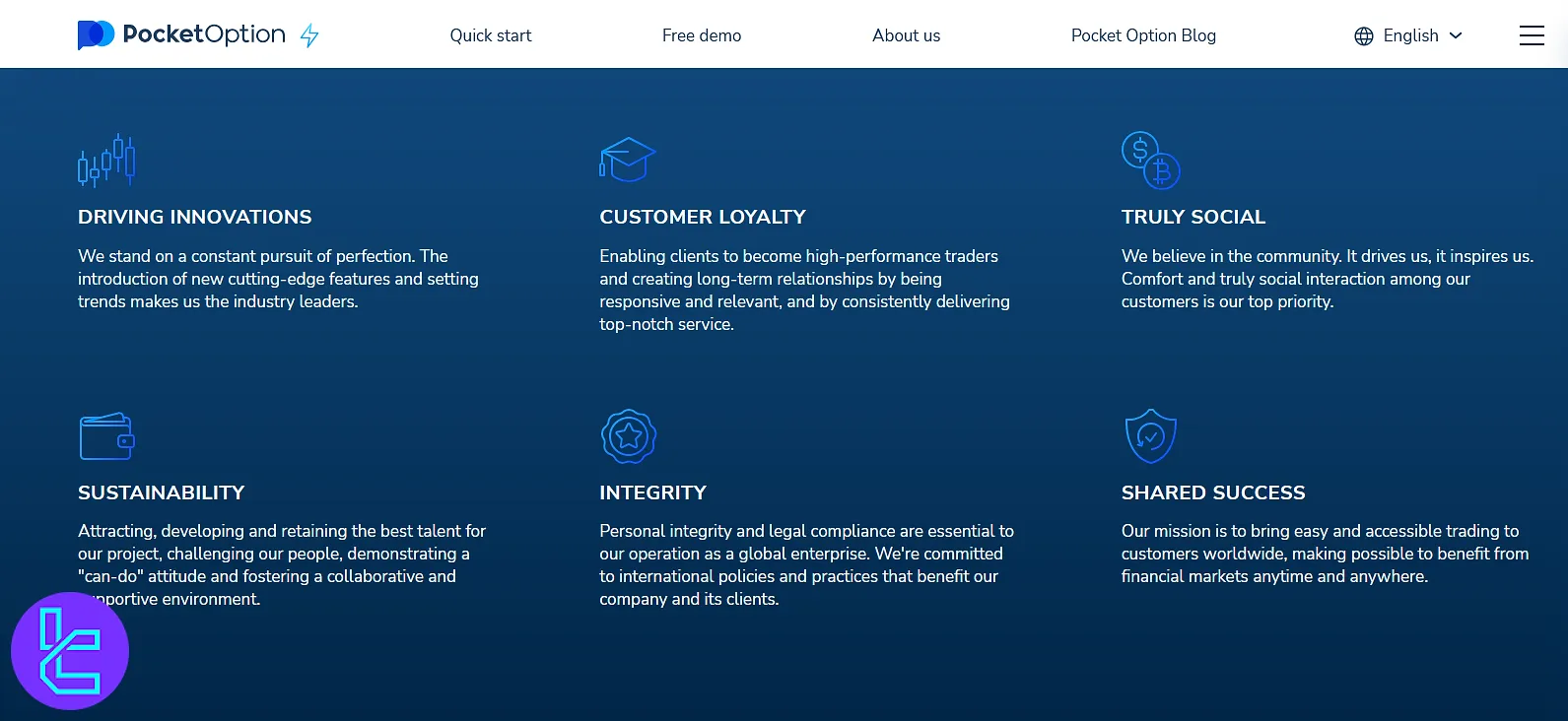 Pocket Option offers social trading features as an alternative to Quotex