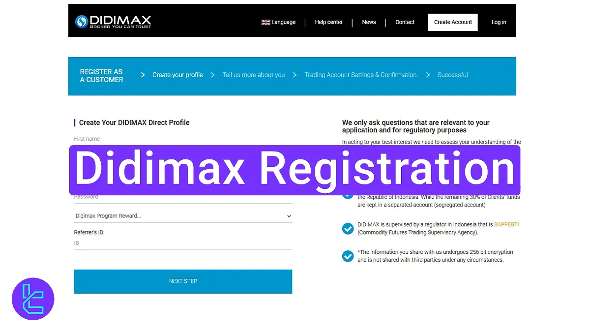 Didimax Registration 2025 [3-Step Instant Dashboard Access]