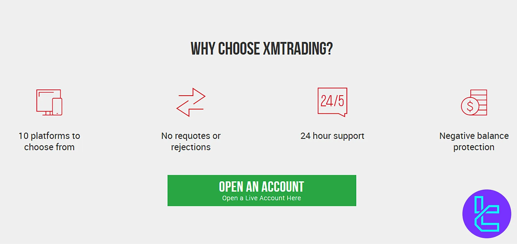 XMTrading Pros & Cons