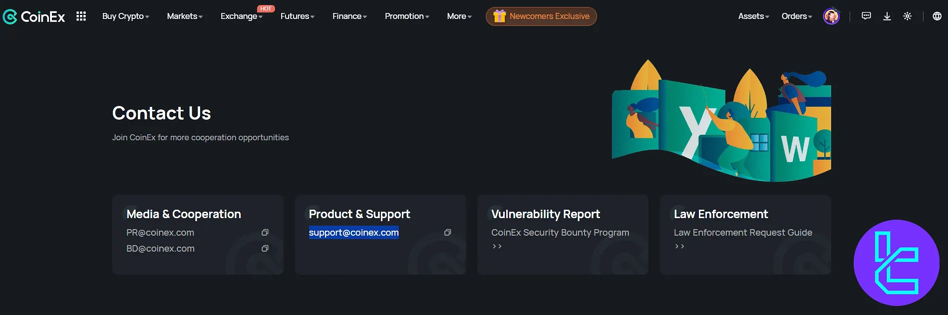 CoinEx Support