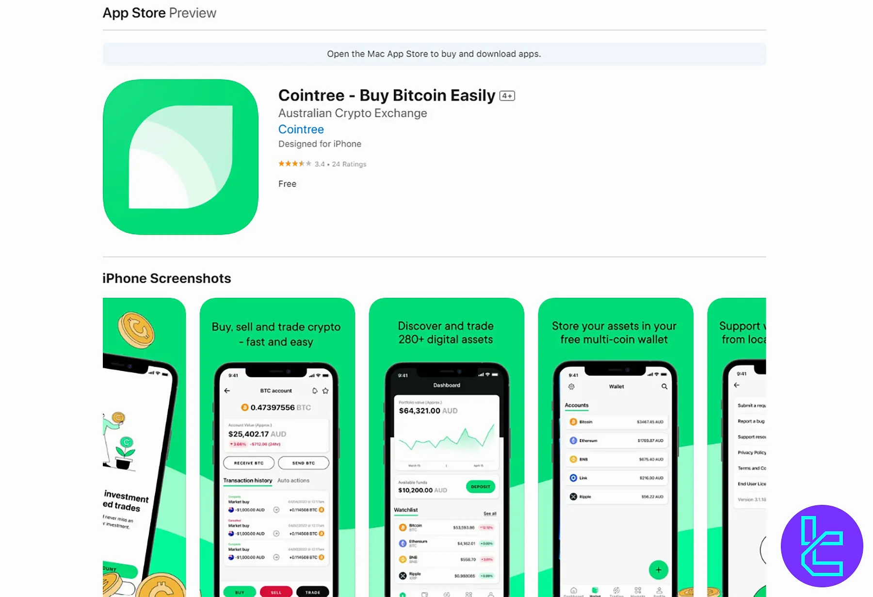 Cointree App