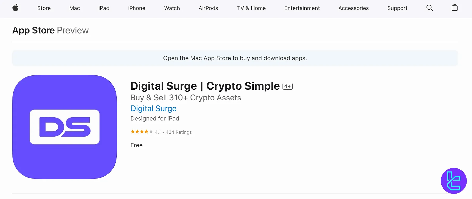 Digital Surge on App Store