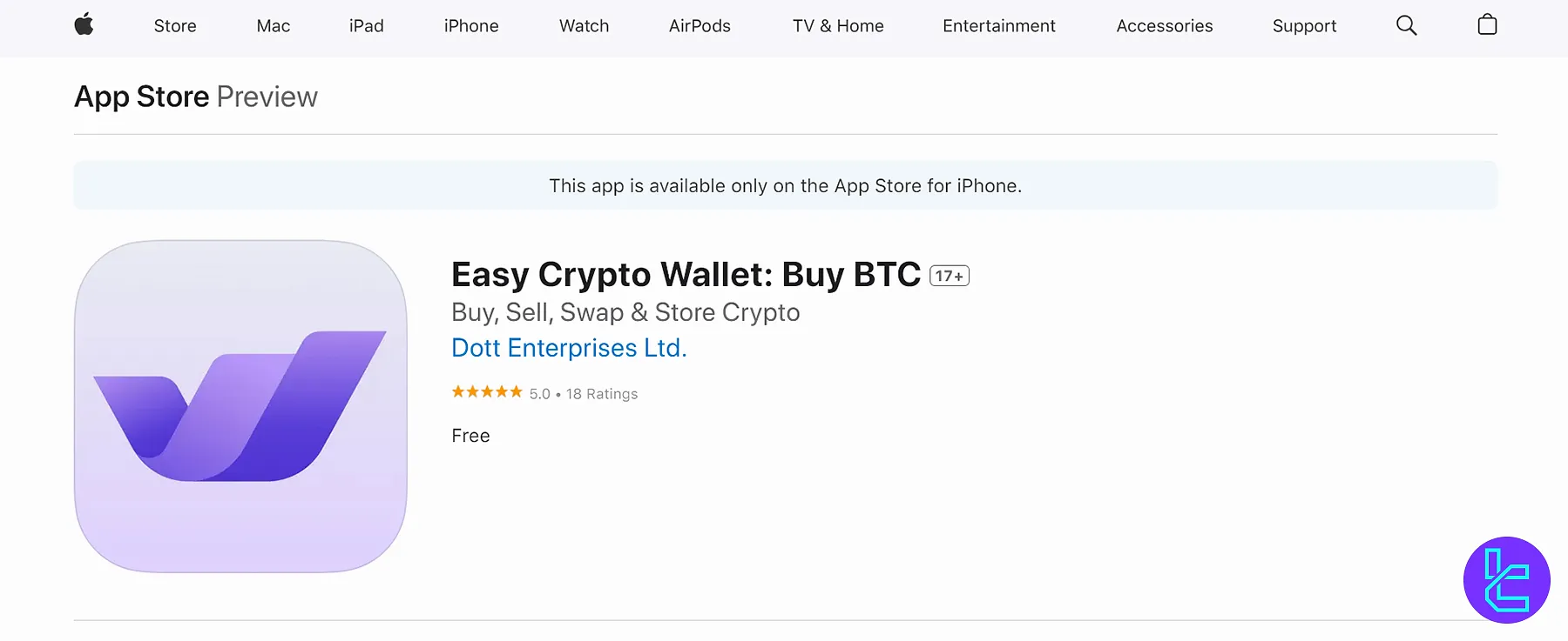 Easy Crypto Wallet on App Store