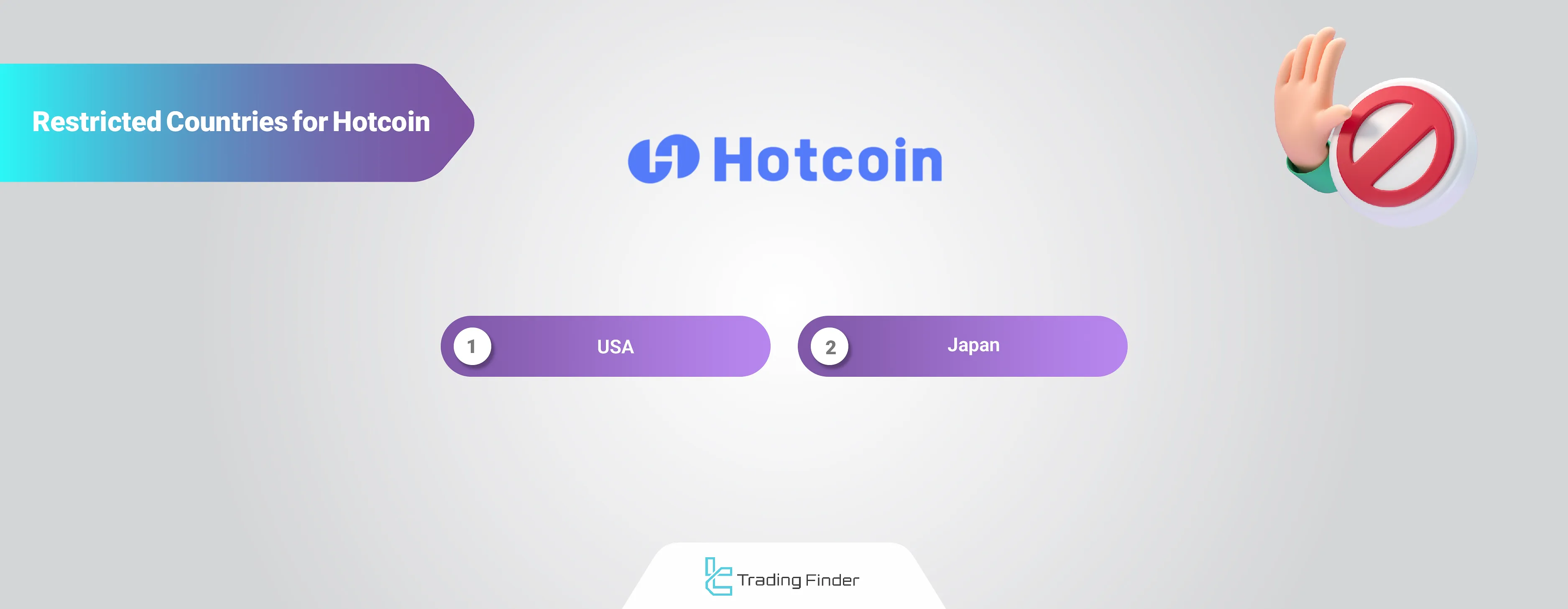 Hotcoin restricted countries