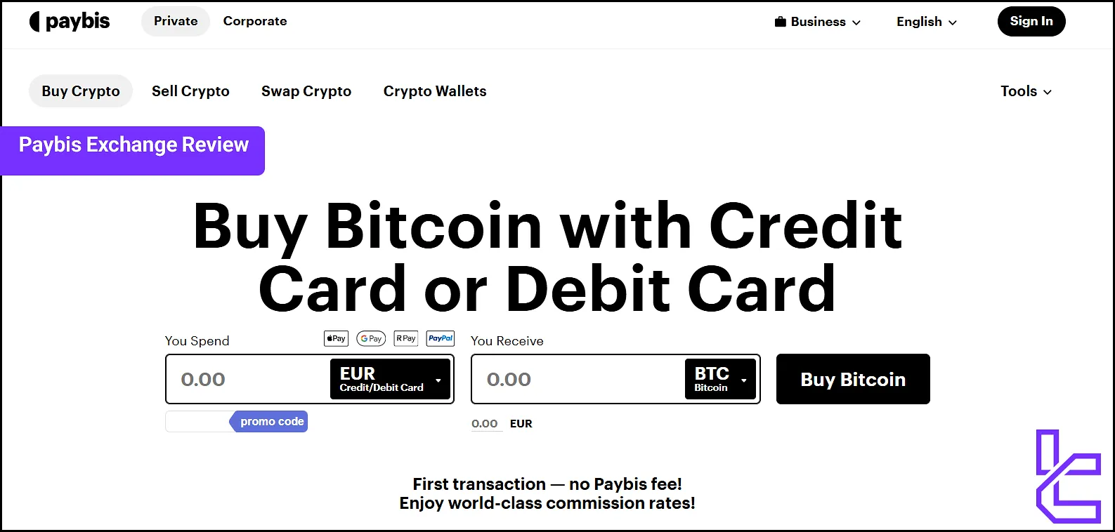 Paybis Application