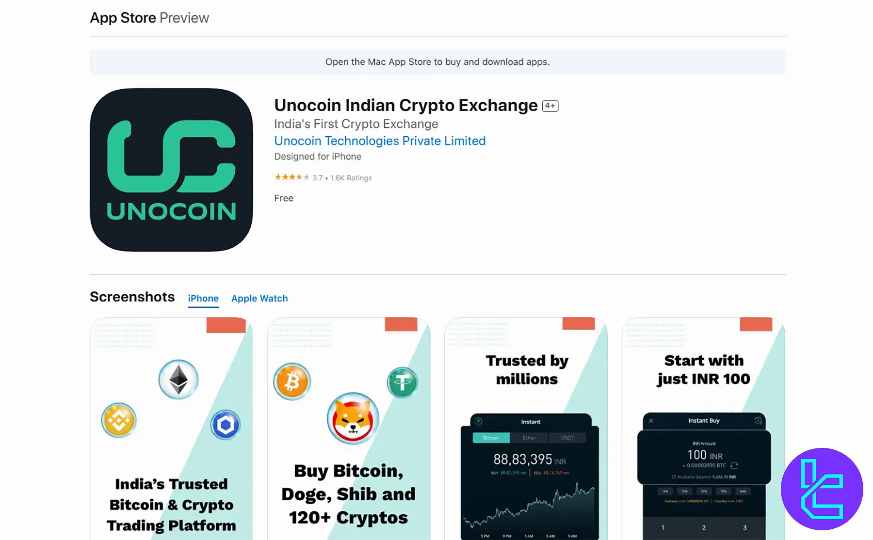 Unocoin App