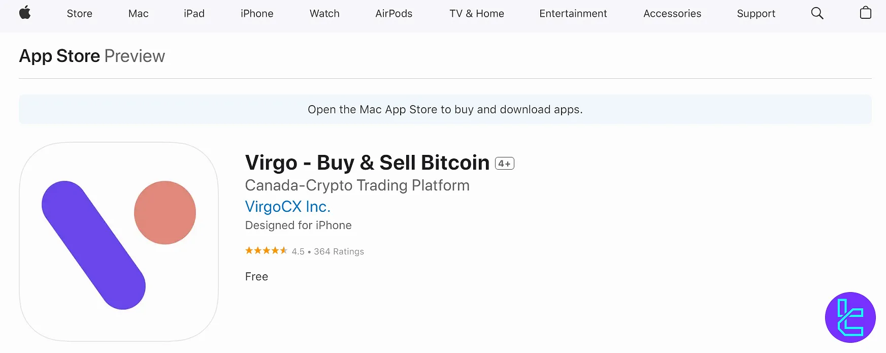 VirgoCX on App Store