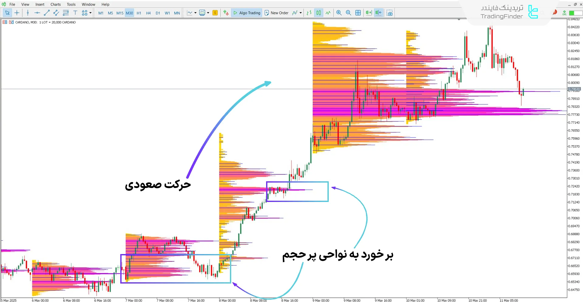دانلود اندیکاتور تحلیلگر معاملات TPO (TPO Trading Analyzer) برای متاتریدر 5 1