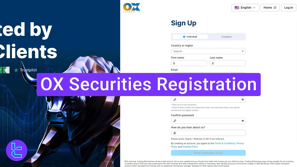 OX Securities Registration 2025 [3-Step Process Including Email Verification]