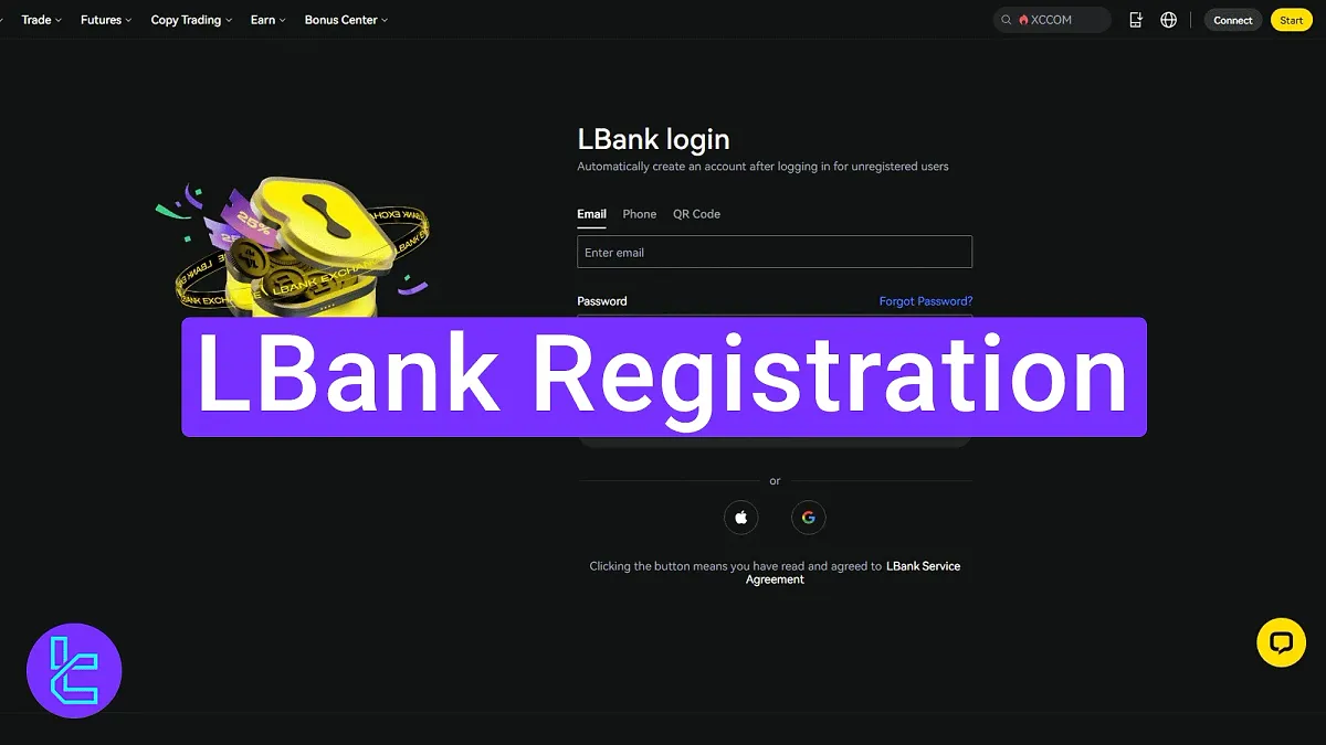 LBank Registration 2025 [Access Personal Dashboard in Just 2-Steps]