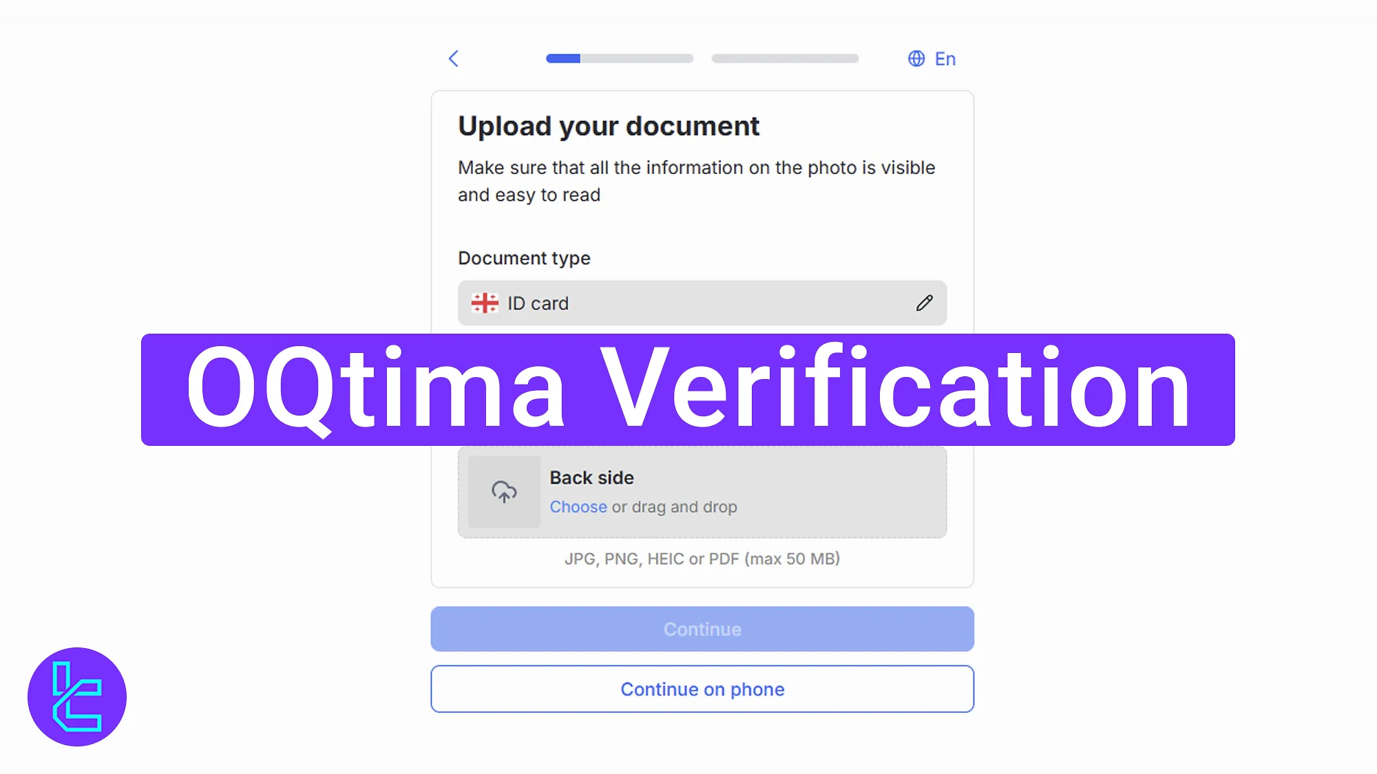 OQtima validation process