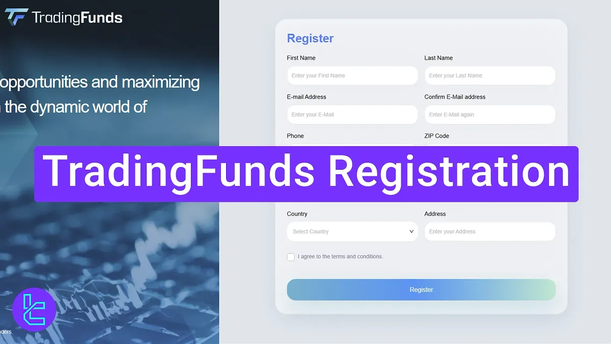 TradingFunds Registration 2025 [5 Quick Steps to Open A Prop Account]