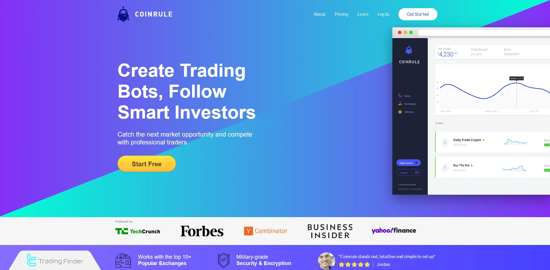 Coinrule Arbitrage Bot