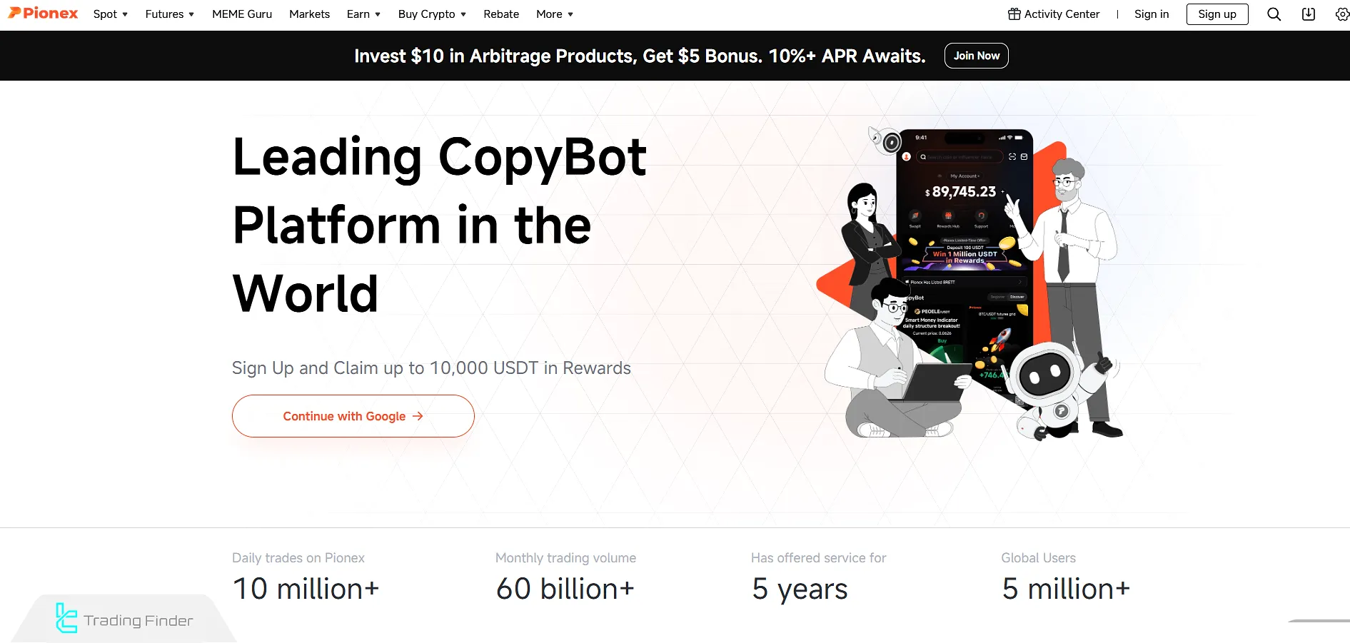 Pionex Arbitrage Bot
