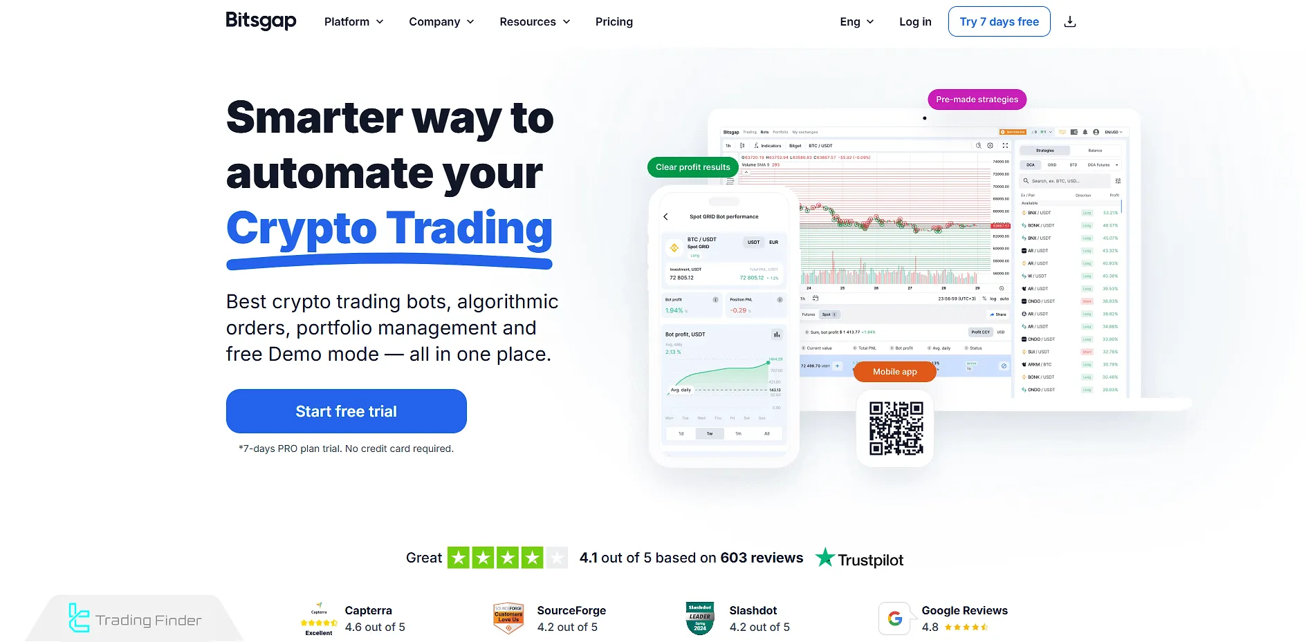 Bitsgap Arbitrage Bot