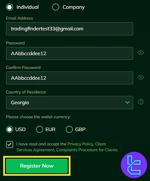 MarketsVox Registration