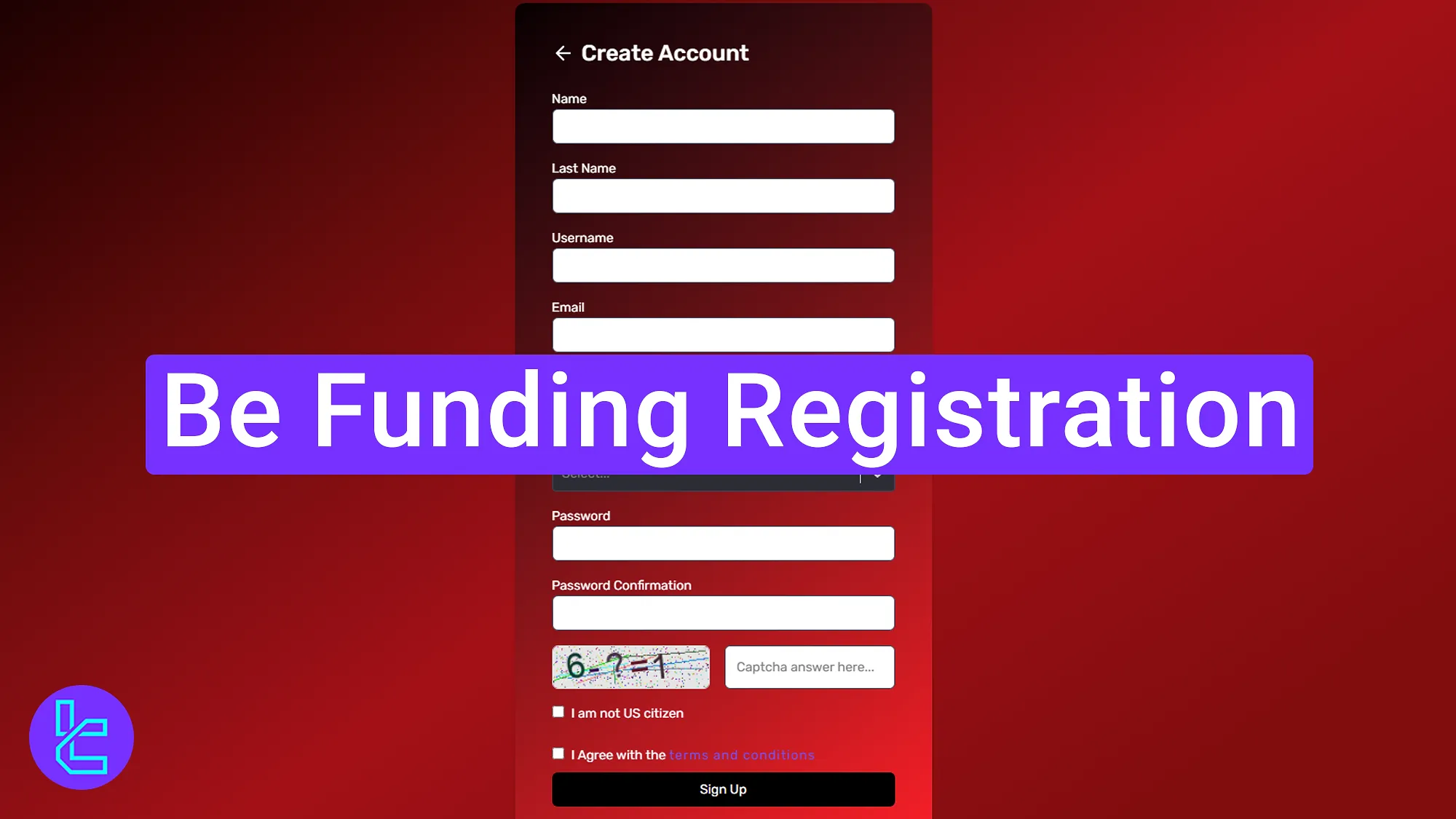 Be Funding Registration 2025 [Sign Up to Buy Evaluation Challenge in 3 Simple Steps]