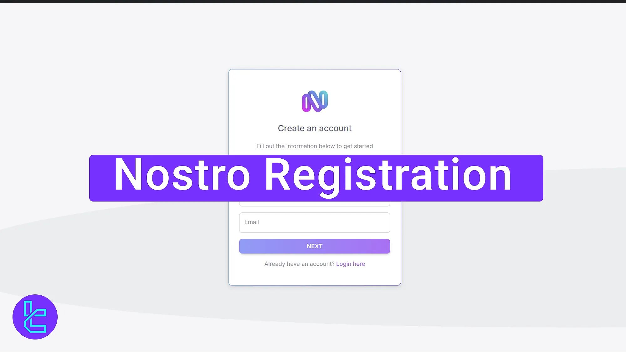 Nostro Registration 2026 – Open Prop Account in 4 Steps