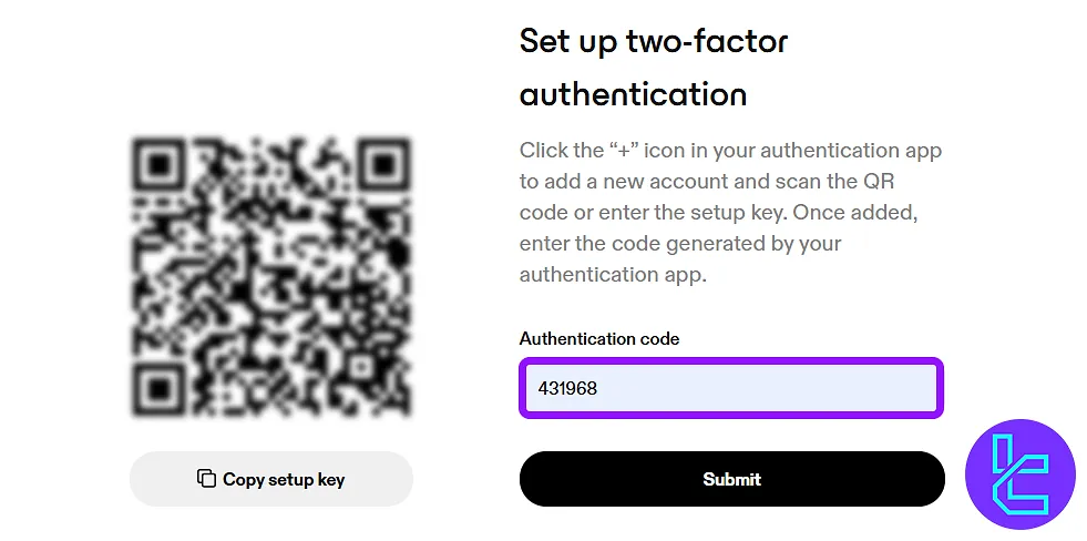 CoinList 2FA