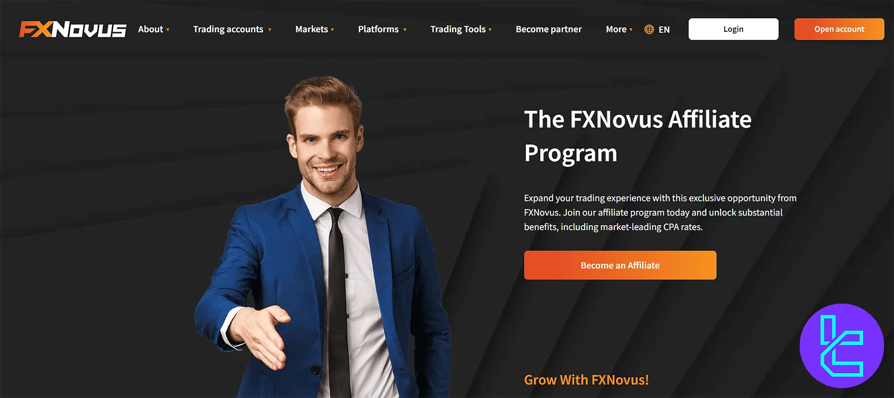 FXNovus Broker Affiliate