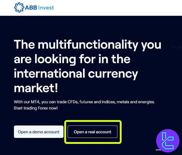 ABB Invest sign-up