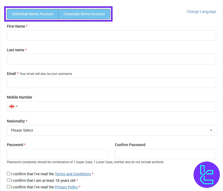 Merlion Global Registration