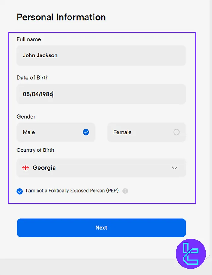 Mitrade KYC Verification