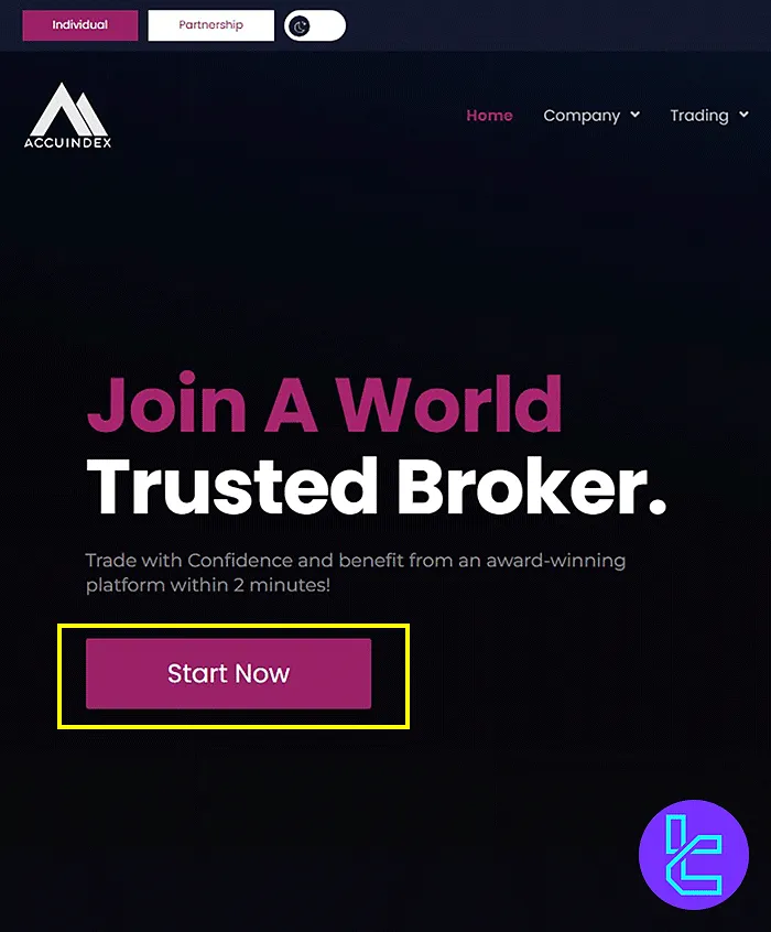 Accuindex registration