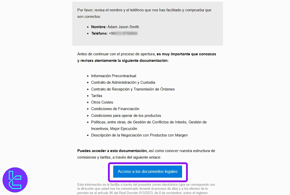 Activotrade email verification