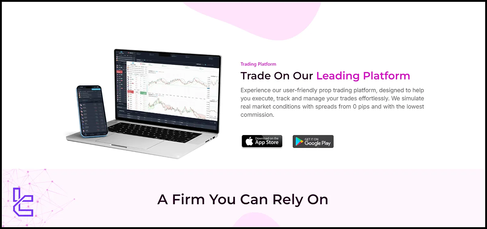 SFX Funded Trading Platformu