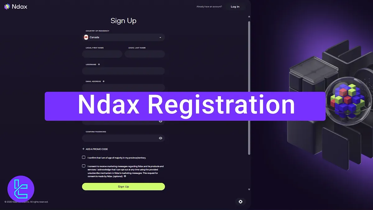 Ndax Registration in 2025 [3-Step Signup for Canadian Users]