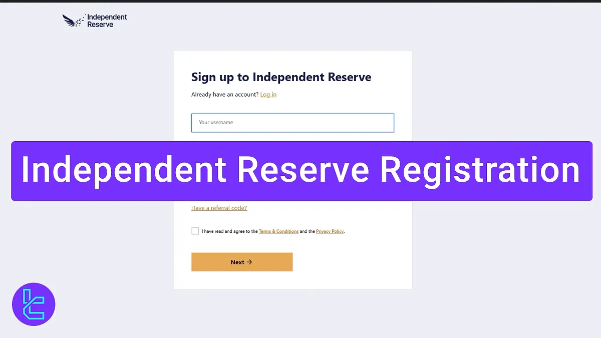 Independent Reserve Registration 2025 [Account Setup in 8 minutes]