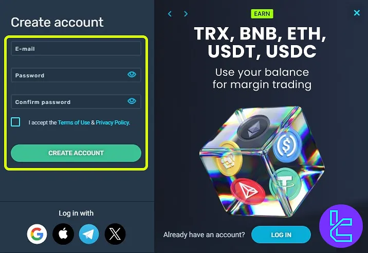 SimpleFX Registration