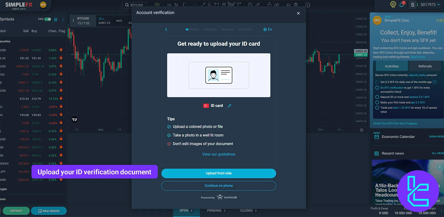 SimpleFX Verification