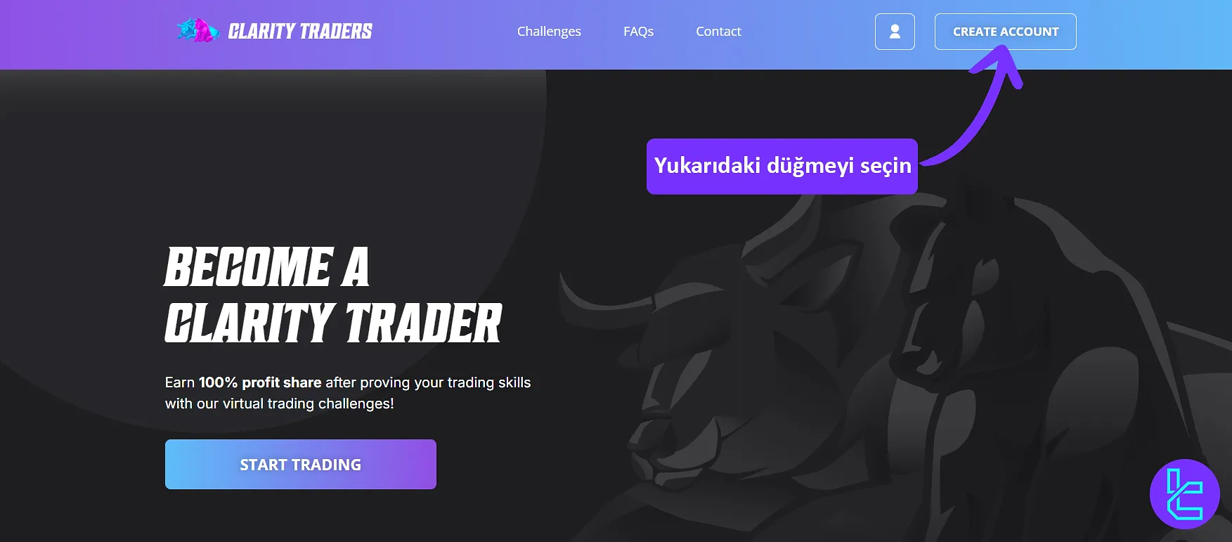 Clarity Traders kaydı