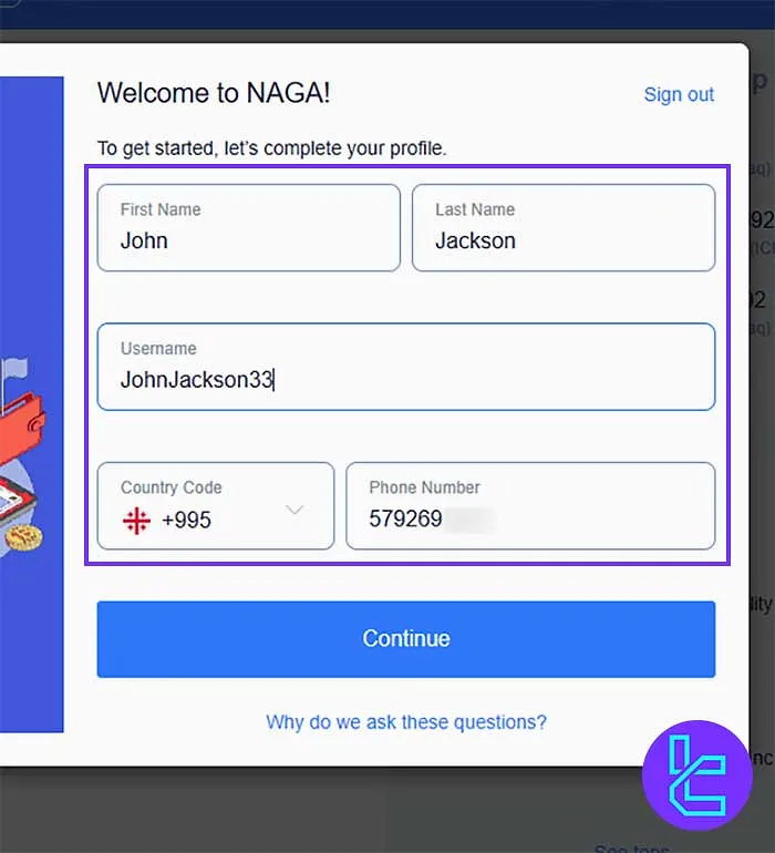 Naga Registration