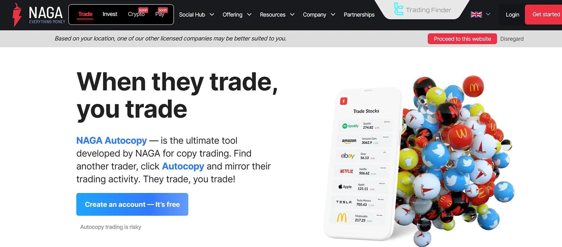 NAGA Platform