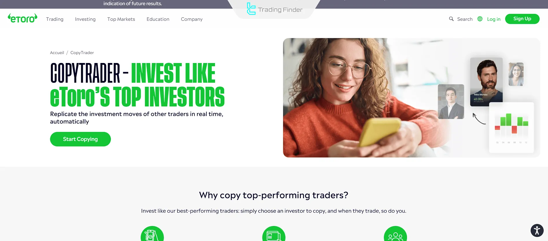 eToro Platformu