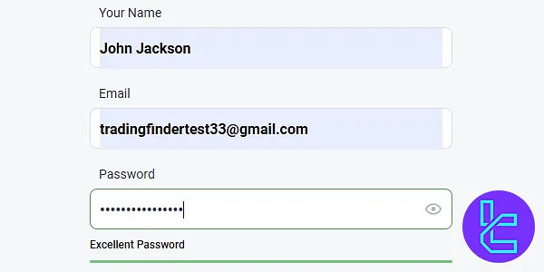 Esperio Registration Form