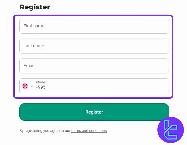 NPBFX Registration
