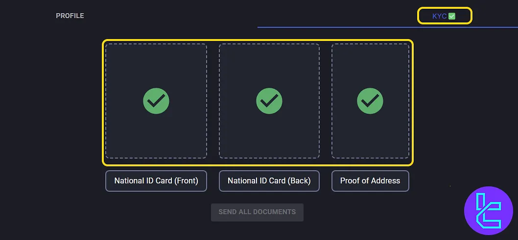 RaiseMyFunds approval shows verified status