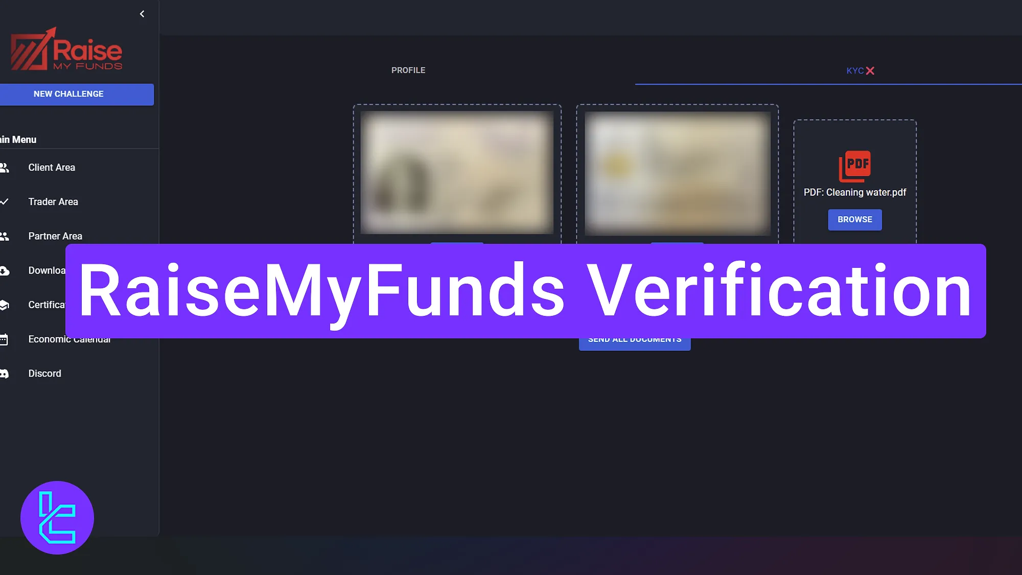 Step-by-step RaiseMyFunds KYC process