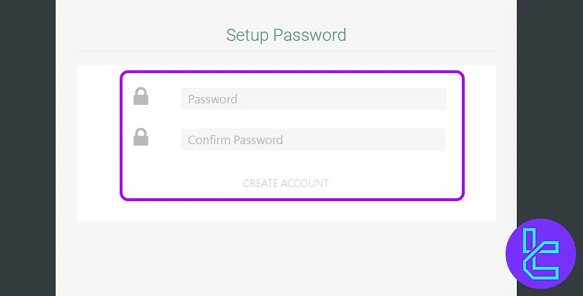 MaiCoin signup password