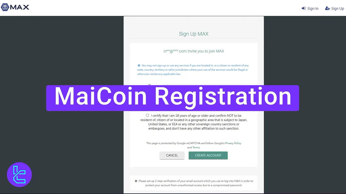 MaiCoin Registration 2025 [Fast 5-Step Signup with Email Verification]