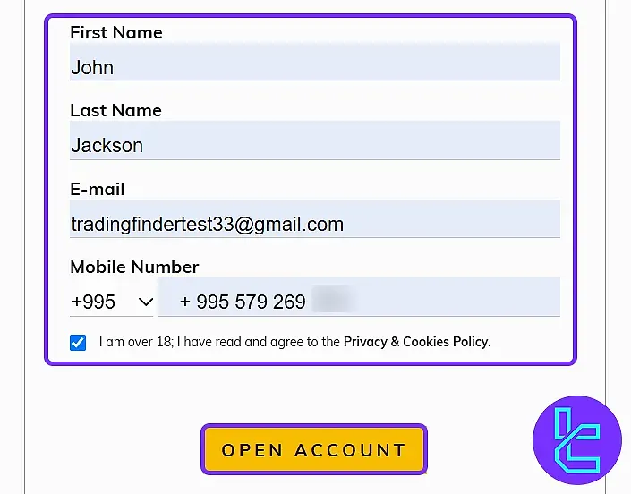 OneRoyal Registration