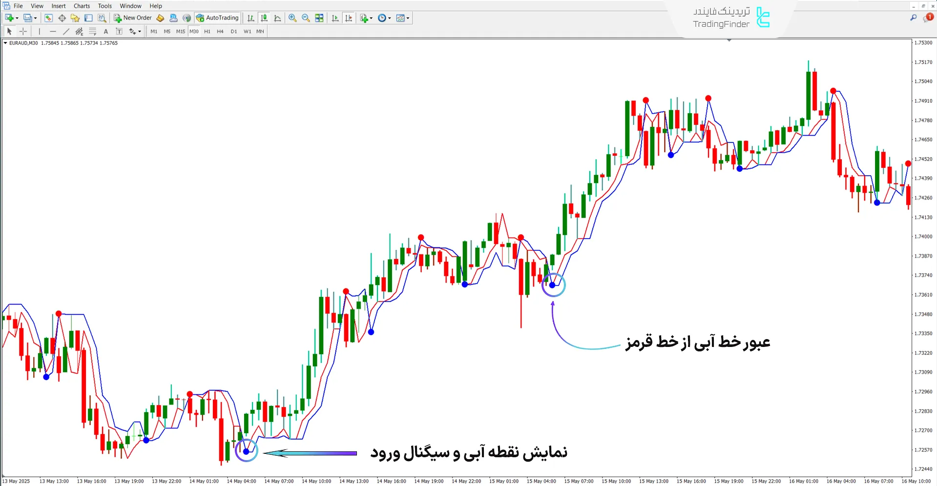 دانلود اندیکاتور روند Neuro (Neuro Trend) متاتریدر 4 - [تریدینگ فایندر] 1